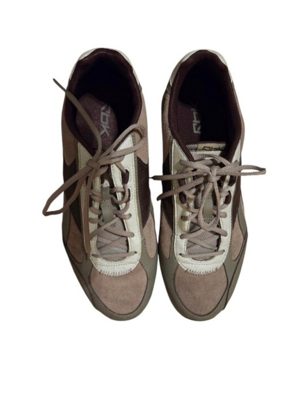 Reebok RBK Brown Suede Sneaker  Retro Y2k Athletic Size 9